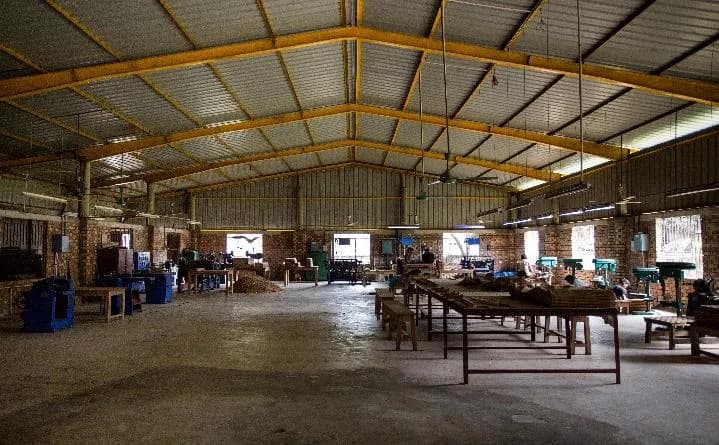 Glory Engineering workshop floor